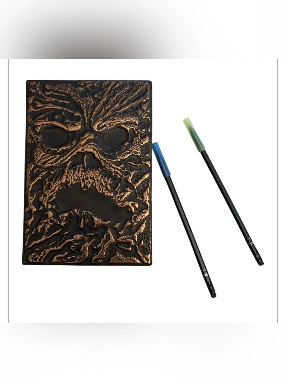 Original Necronomicon Horror Journal | Faux Leather | Spellbook Evil Dead NWT